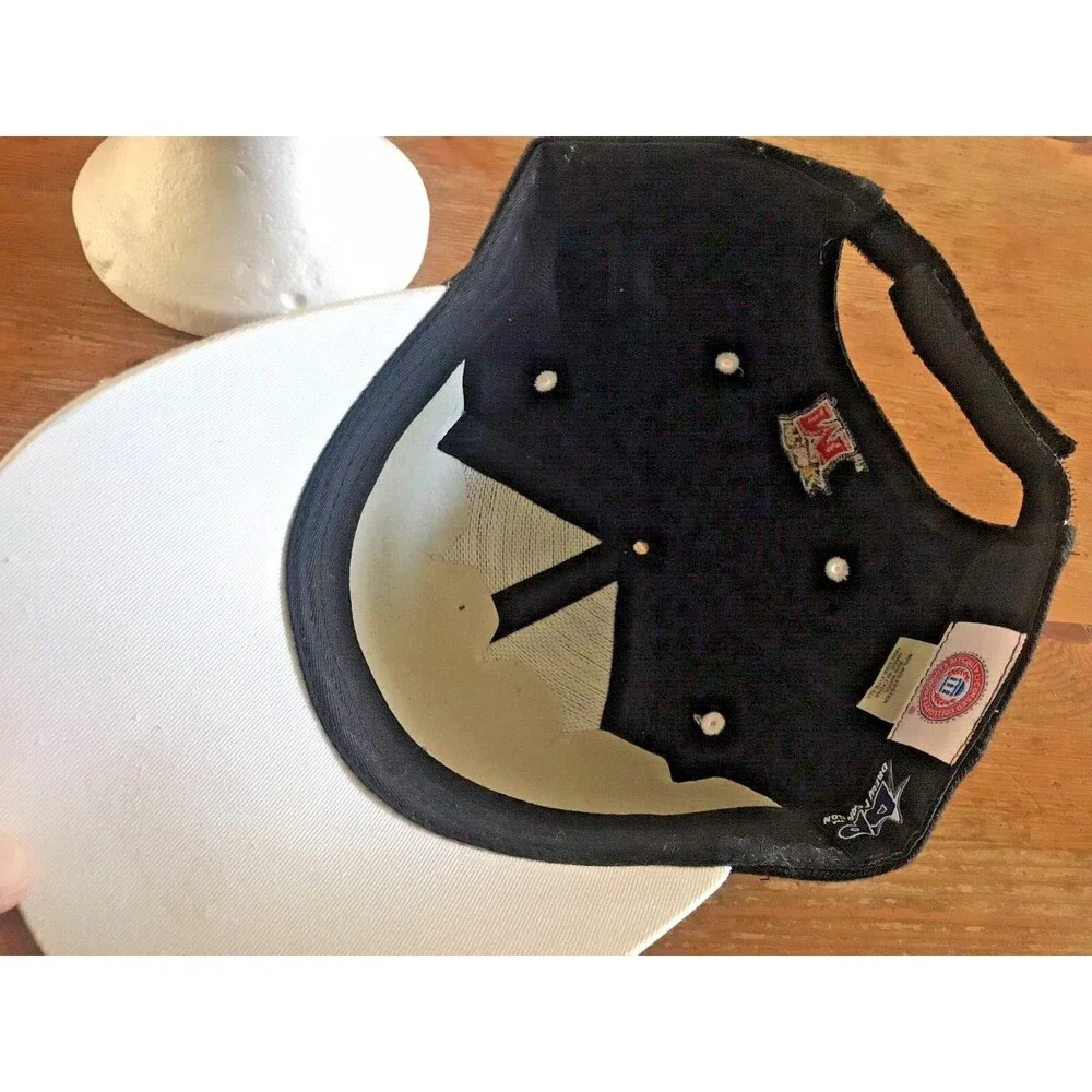 Maryland Terrapins Baseball Hat Terps Black Drew Pearson Cap University MD